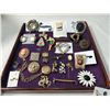Image 1 : 36 ASSORTED DECORATIVE PINS