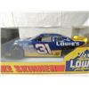 Image 2 : LOWES 1/24 DIE CAST MIKE SKINNER STOCK CAR REPLICA