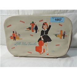 LITTLE MISS TRAVELER VINTAGE SUITCASE