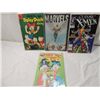 Image 1 : LOT 4 ASSORTED MIXED DISNEY, MARVEL XMEN COMICS