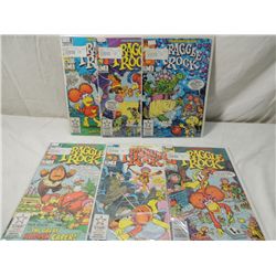 LOT 6 FRAGGLE ROCK COMICS