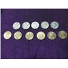 Image 1 : LOT 11 LIBERTY ONE DOLLAR COINS