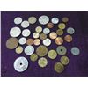 Image 1 : BAG ASSORTED FORGEIN COINS