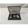 Image 1 : 2000 US COIN SET 24KT GOLD PLATED SET