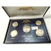 Image 2 : 2000 US COIN SET 24KT GOLD PLATED SET