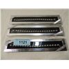 Image 1 : LOT 3 SILVERTONE METAL BEAD BRACELET