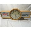 Image 1 : VINTAGE MILLER CLOCK LIGHT BEER SIGN