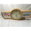 Image 2 : VINTAGE MILLER CLOCK LIGHT BEER SIGN