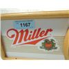 Image 3 : VINTAGE MILLER CLOCK LIGHT BEER SIGN
