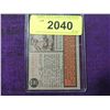 Image 2 : 1962 TOPPS RYNE DUREN #388 BASEBALL CARD