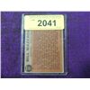 Image 2 : 1962 TOPPS BILL MAZEROSKI #391 BASEBALL CARD