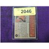 Image 2 : 1962 TOPPS JIM KAAT #21 BASEBALL CARD