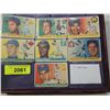 Image 1 : LOT 7 1955 TOPPS BASEBALL PLAYER CARDS