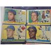 Image 2 : LOT 7 1955 TOPPS BASEBALL PLAYER CARDS