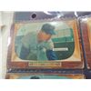 Image 2 : LOT 8 1955 BOWMAN BASEBALL PLAYER CARD