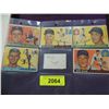 Image 1 : LOT 5 1955 TOPPS BASEBALL PLAYER CARDS
