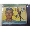 Image 2 : LOT 5 1955 TOPPS BASEBALL PLAYER CARDS