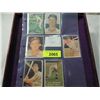 Image 1 : LOT 6 1957 TOPPS BASEBALL PLAYER CARDS