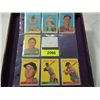 Image 1 : LOT 7 1958 TOPPS BASEBALL PLAYER CARDS