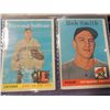 Image 2 : LOT 7 1958 TOPPS BASEBALL PLAYER CARDS