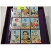Image 1 : LOT 9 1968 TOPPS BASEBALL PLAYER CARDS