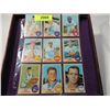 Image 1 : LOT 9 1968 TOPPS BASEBALL PLAYER CARDS