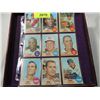Image 1 : LOT 9 1968 TOPPS BASEBALL PLAYER CARDS