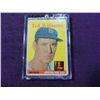 Image 1 : 1958 TOPPS TED WILLIAMS #1 BASEBALL CARD