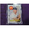 Image 1 : 1969 TOPPS MICKEY MANTLE #500 BASEBALL CARD