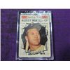 Image 1 : 1961 TOPPS MICKEY MANTLE #578 BASEBALL CARD