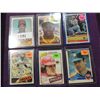 Image 1 : LOT 6 1980s MIXED BASEBALL PLAYER CARDS