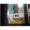 Image 2 : LOT 6 1980s MIXED BASEBALL PLAYER CARDS