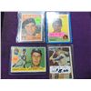 Image 1 : LOT 4 1950s TOPPS BASEBALL PLAYER CARDS