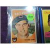 Image 3 : LOT 4 1950s TOPPS BASEBALL PLAYER CARDS