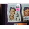 Image 2 : LOT 5 1954 TOPPS BASEBALL PLAYER CARDS