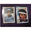 Image 1 : LOT 2 1989 TOPPS & 90 UPPER DECK ROOKIE DEION SAND