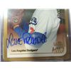 Image 2 : 1999 TOPPS LUKE PROKOPEC AUTOGRAPHED GRADED CARD