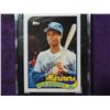 Image 2 : 1989 TOPPS KEN GRIFFEY JR ROOKIE GRADED CARD