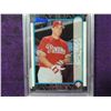 Image 2 : 1999 BOWMAN PAT BURRELL #175 GRADED CARD