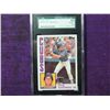 Image 1 : 1984 TOPPS RYNE SANDBERG #596 GRADED CARD