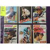 Image 2 : LOT 9 ASSORTED AUTOGRAPHED BASEBALL CARDS