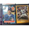 Image 2 : LOT 9 ASSORTED AUTOGRAPHED BASEBALL CARDS