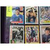 Image 2 : LOT 9 ASSORTED AUTOGRAPHED BASEBALL CARDS