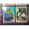 Image 2 : LOT 9 ASSORTED AUTOGRAPHED BASEBALL CARDS