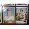 Image 2 : LOT 9 ASSORTED AUTOGRAPHED BASEBALL CARDS