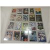 Image 1 : LOT 20 ASSORTED FOOTBALL PLAYER CARDS