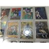 Image 4 : LOT 20 ASSORTED FOOTBALL PLAYER CARDS