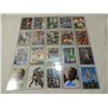 Image 1 : LOT 20 ASSORTED FOOTBALL PLAYER CARDS