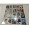 Image 2 : LOT 20 ASSORTED FOOTBALL PLAYER CARDS