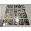 Image 1 : LOT 20 ASSORTED FOOTBALL PLAYER CARDS